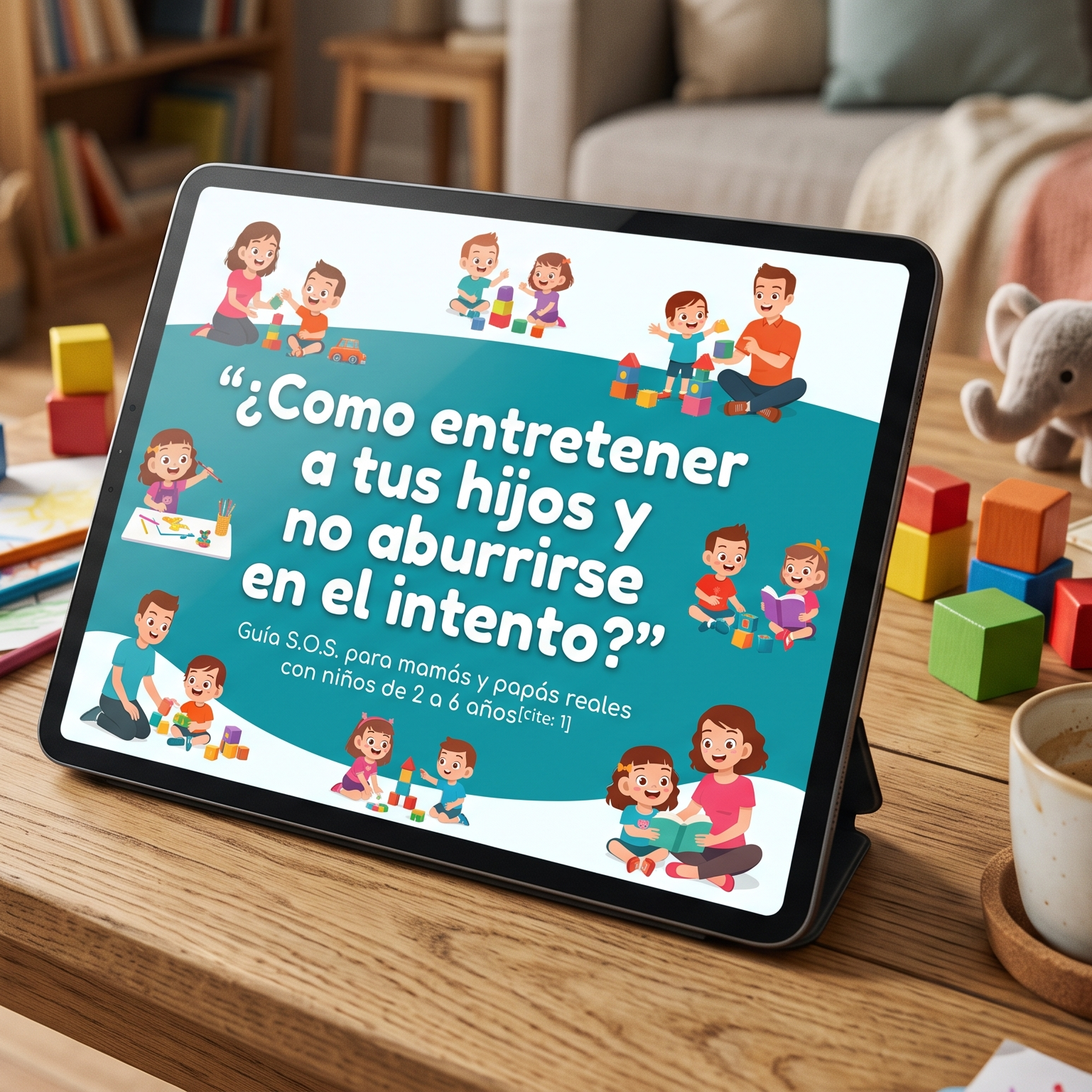 GUÍA PARA PADRES NO MAS NIÑOS ABURRIDOS